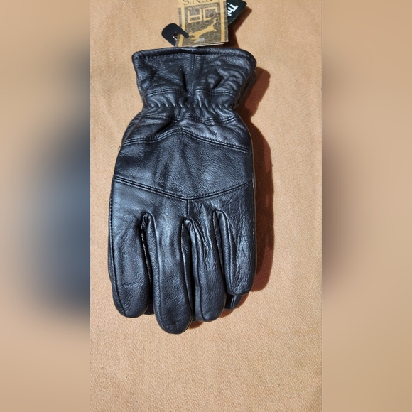 Vintage 3m Thinsulate Jacob Ash leather gloves - Picture 4 of 11